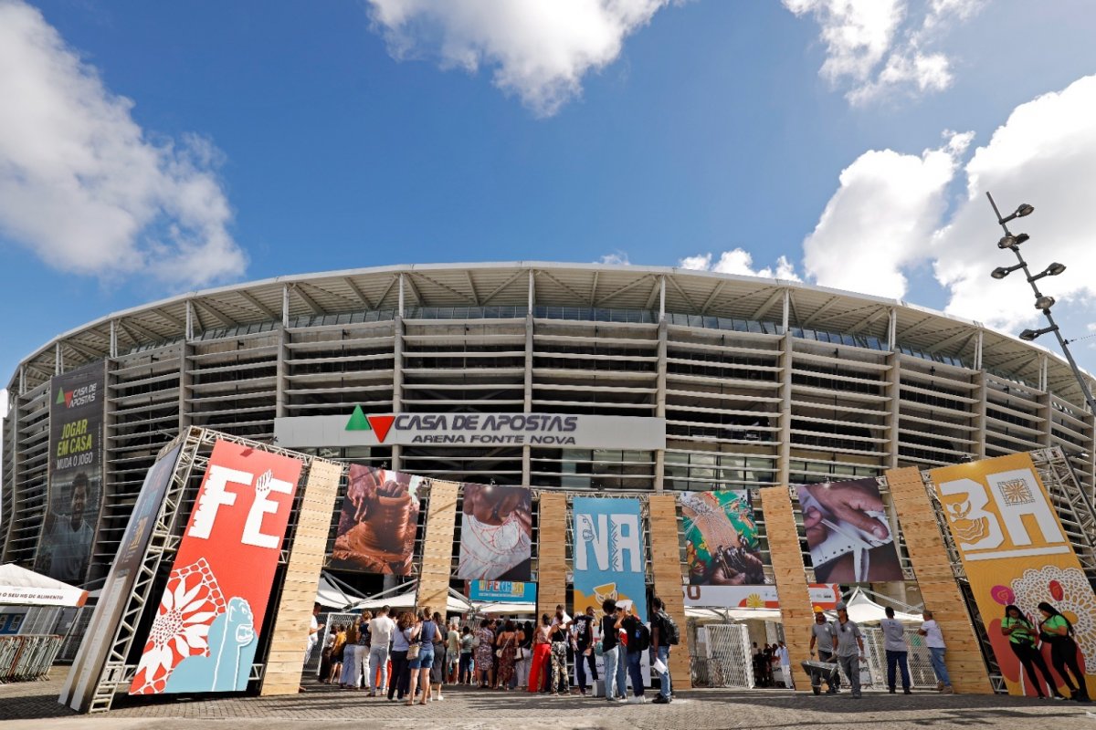 Festival Nacional de Artesanato na Bahia reúne 500 artesãos de 18 estados na Arena Fonte Nova