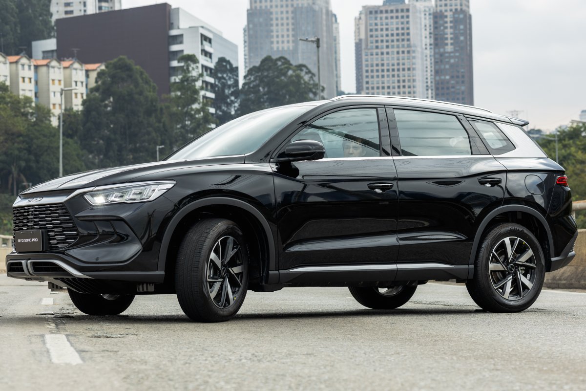 BYD confirma Song Pro Flex produzido na Bahia 