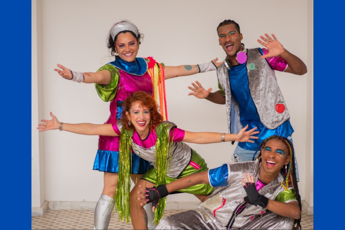 Dia das Crianças: grupo infantil promove show voltado ao público juvenil em Salvador