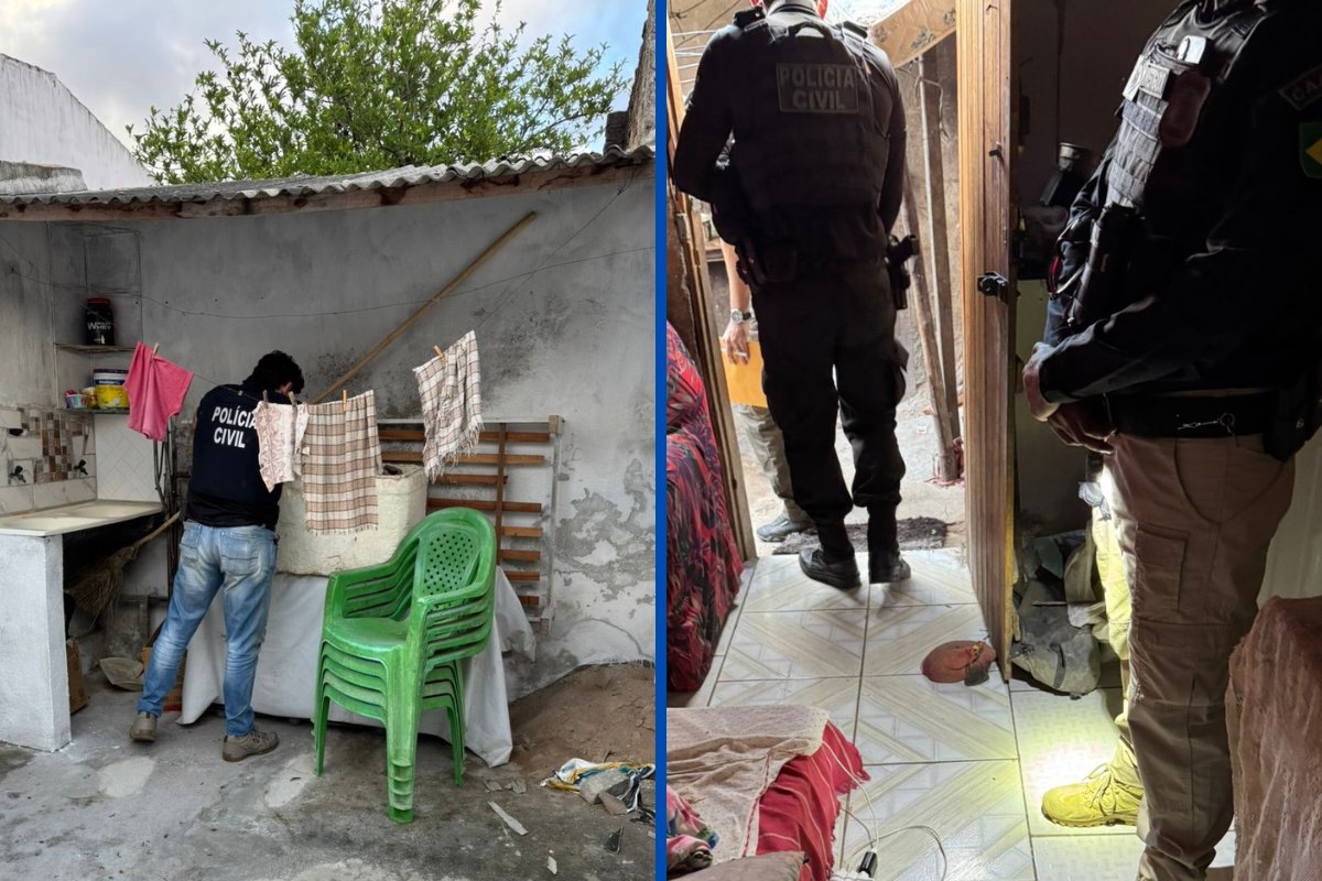 Trio é preso por assassinato de homem no interior da Bahia