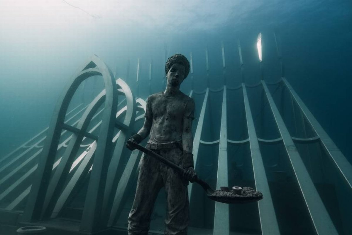 Austrália recebe primeiro museu embaixo d'água; veja fotos