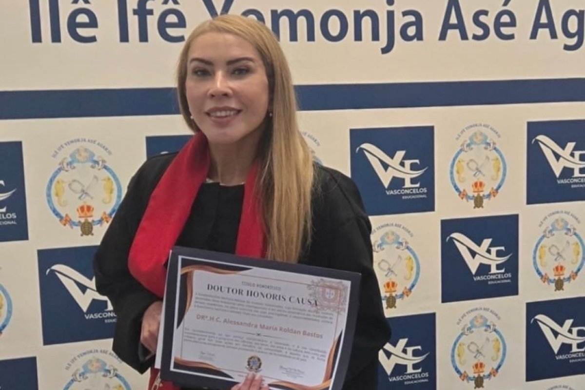CEO do Farol da Bahia recebe título Doutor Honoris Causa em Portugal