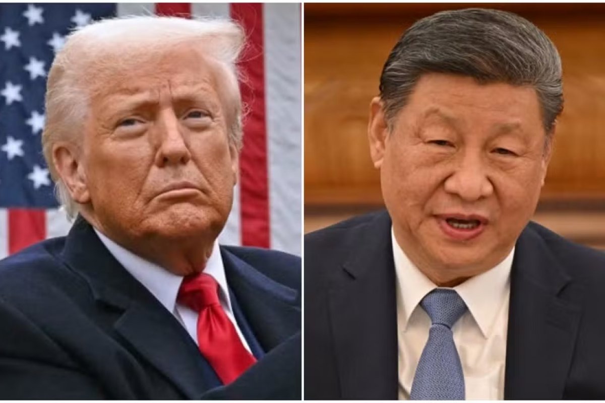 China chama tarifas de Trump de ‘hipócritas’ e ameaça retaliar: ‘Não temos medo de brigar’