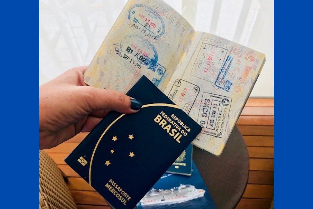 Com novo sistema eletrônico, brasileiros deixam de receber carimbos no passaporte em viagens para a Europa; entenda