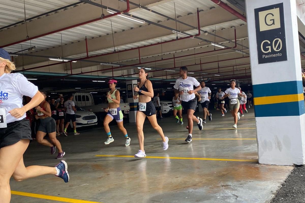 Corrida de Revezamento Beneficente será realizada dentro do Shopping Bela Vista!