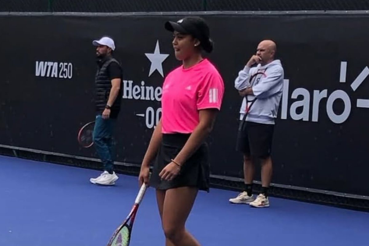 Naná Silva conquista primeiro título profissional de simples aos 15 anos