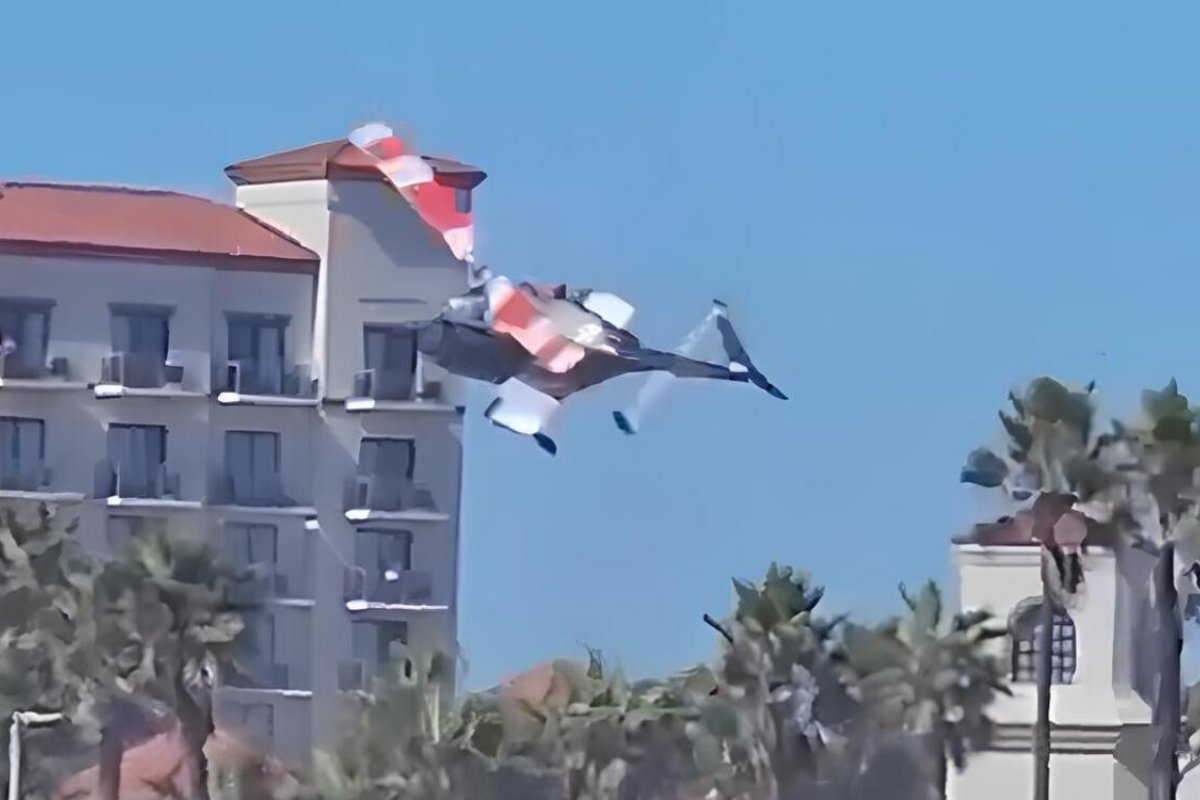 Cinco ficam feridos após queda de helicóptero na Califórnia