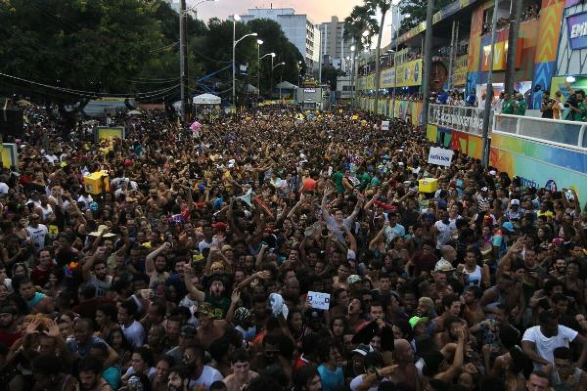 Carnaval de Salvador registra recorde de público em 2020