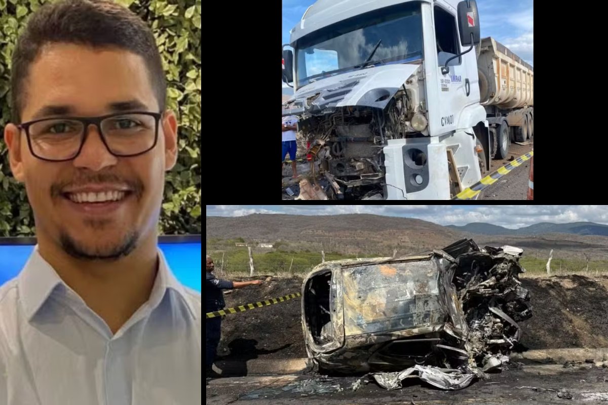 Cirurgião-dentista morre após batida entre carro e carreta no norte da Bahia