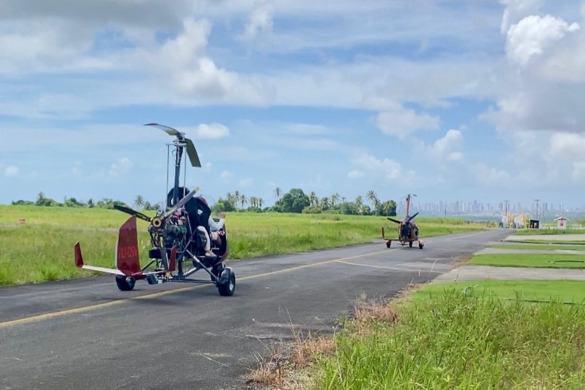 Grupo armado tenta roubar aeronave em aeroclube na Paraíba