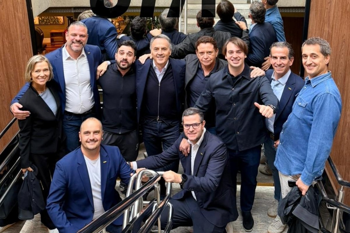SIX Sport Life recebe visita do fundador da Technogym! 
