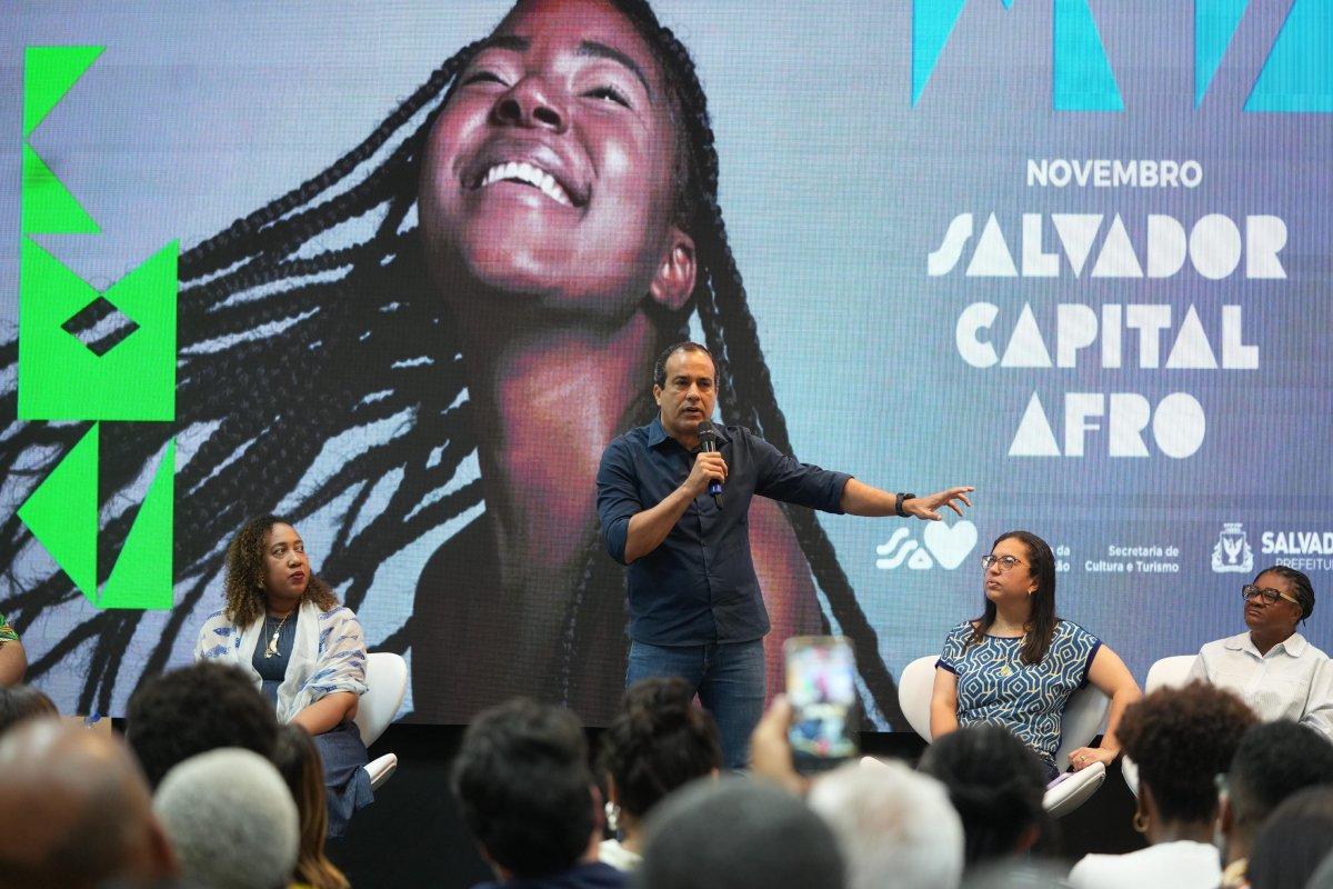 Novembro Salvador Capital Afro terá show Léo Santana e eventos por toda cidade por 40 dias; confira a programação 