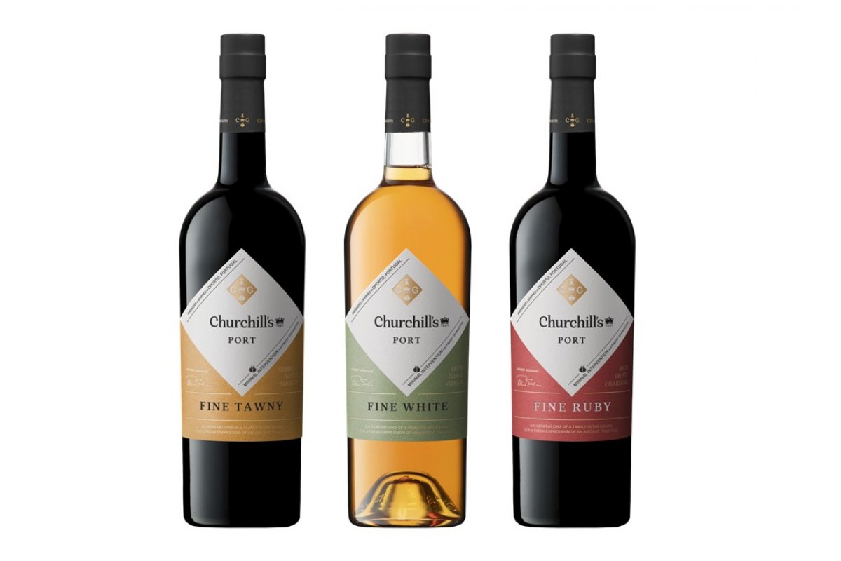 Inovini amplia linha de Vinhos do Porto de Churchill's! 
