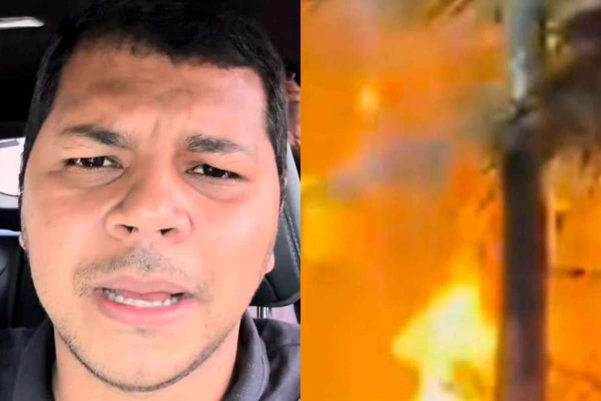 Diego Castro critica falta de ação do governo Jerônimo diante de incêndios no Oeste da Bahia