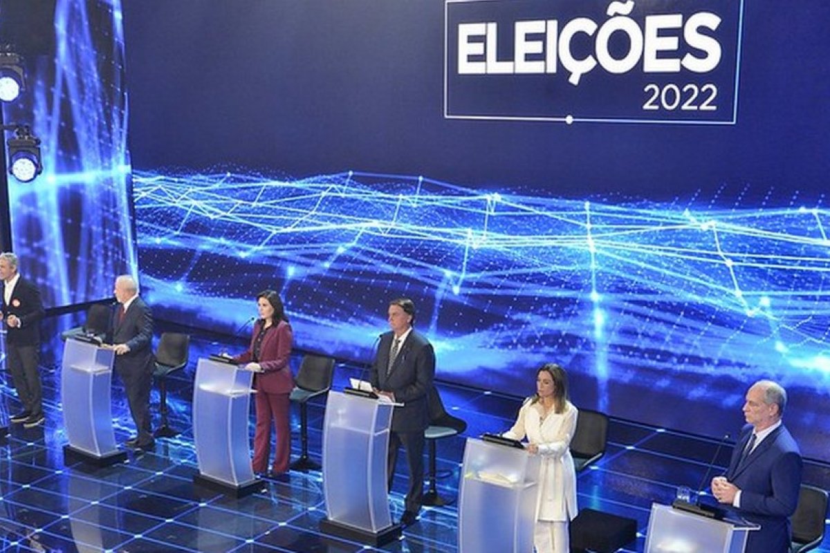 TV Globo vai exibir debate com candidatos à Presidência no lugar de novela das nove!
