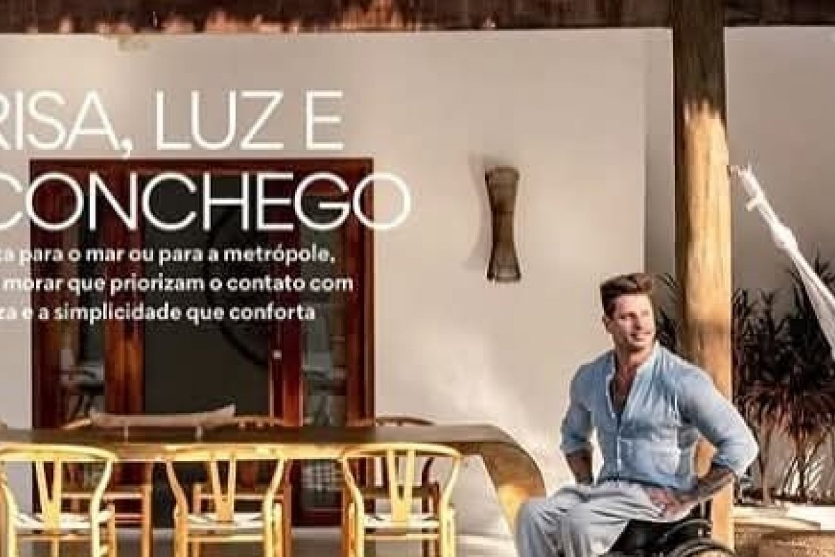 Fernando Fernandes mostra sua casa de praia no Nordeste para a Revista Casa e Jardim!