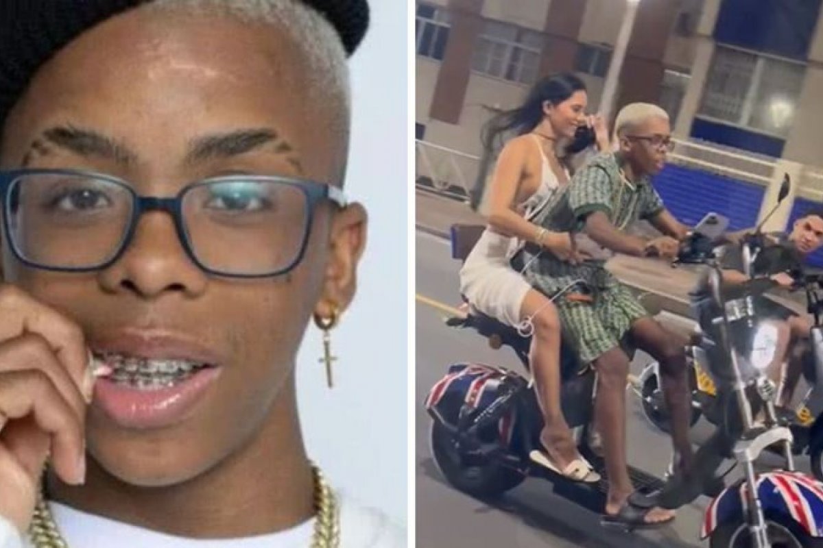 Influenciador 'Boca de 09' é flagrado ao fazer manobras perigosas pilotando moto sem capacete