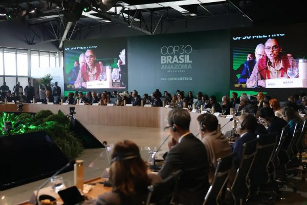 [Brasil reafirma urgência de financiamento para ações climáticas]