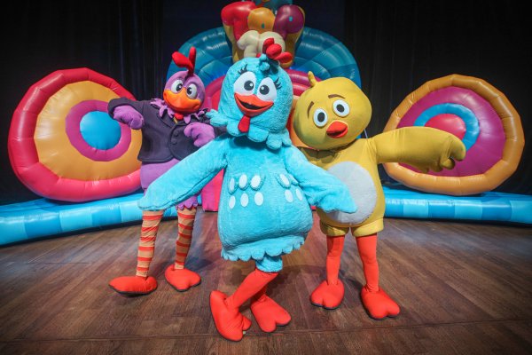 Galinha Pintadinha retorna à Salvador com show [Galinha Pintadinha retorna à Salvador com show