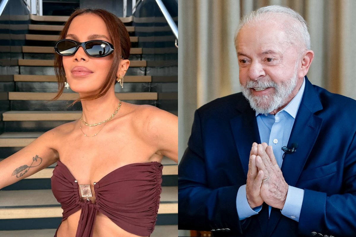 Em publicação nas redes sociais, Anitta pressiona Lula para que escolha uma mulher para substituir Barroso no STF