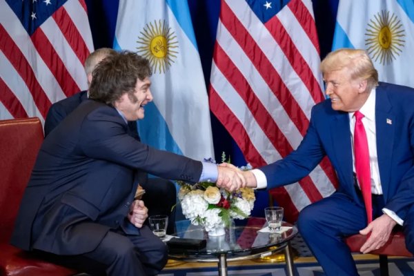 [Trump discute com Milei sobre socorro financeiro e interliga apoio a resultados de eleições legislativas]