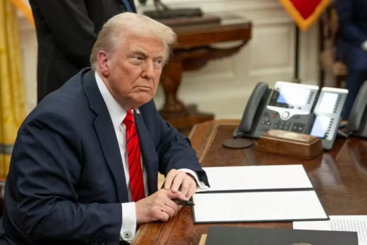 Trump ameaça pôr fim a negócios com a China