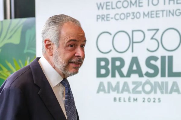 [Conseguimos pré-consensos para negociações, diz presidente da COP30]