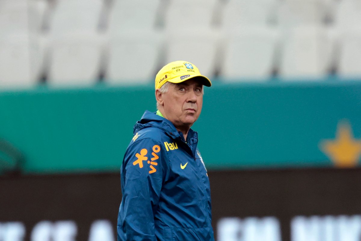 Ancelotti dá pistas para Copa e tem dois jogos para definir base da seleção