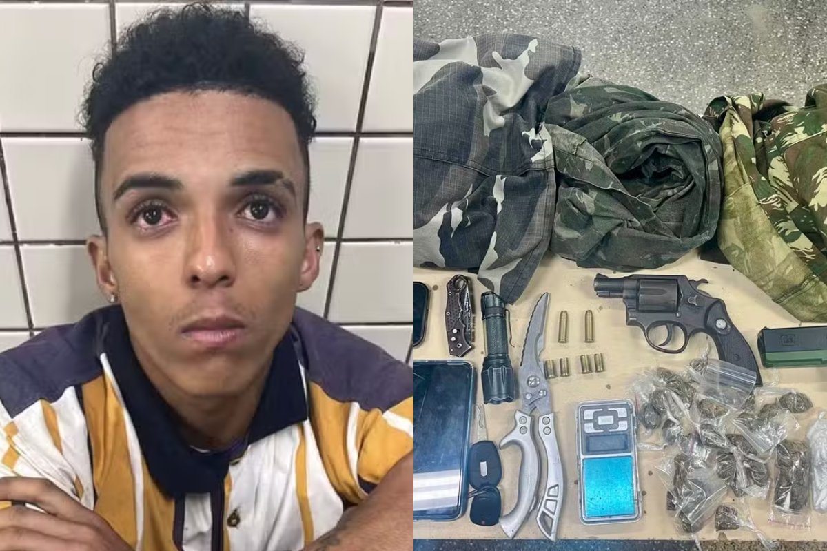 Suspeito morre em confronto com policiais militares em 'acampamento' de drogas na Bahia