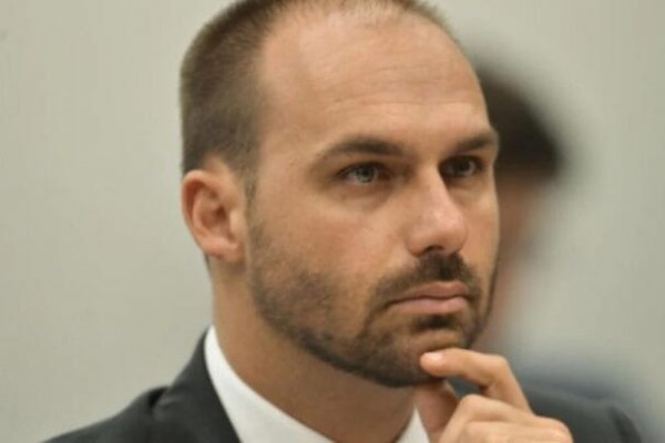 [Eduardo Bolsonaro volta a sugerir anistia para encerrar tarifaço dos EUA]