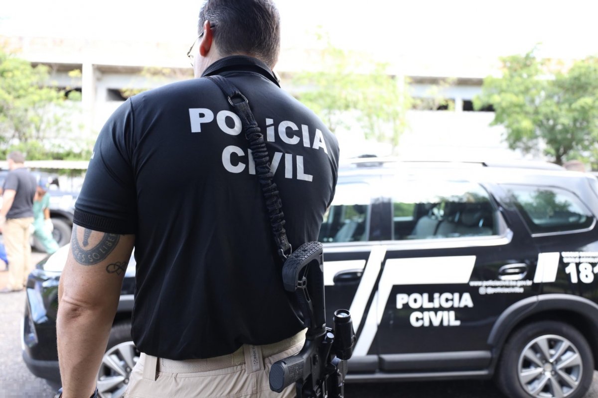 Polícia Civil cumpre mandado de prisão preventiva contra liderança criminosa no sul do estado