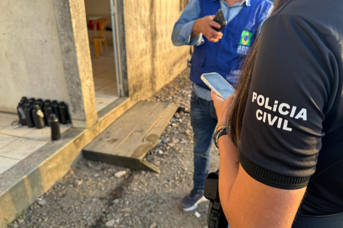 Grupo responsável por adulteração e lavagem de dinheiro no setor de combustíveis na Bahia é alvo de operação policial