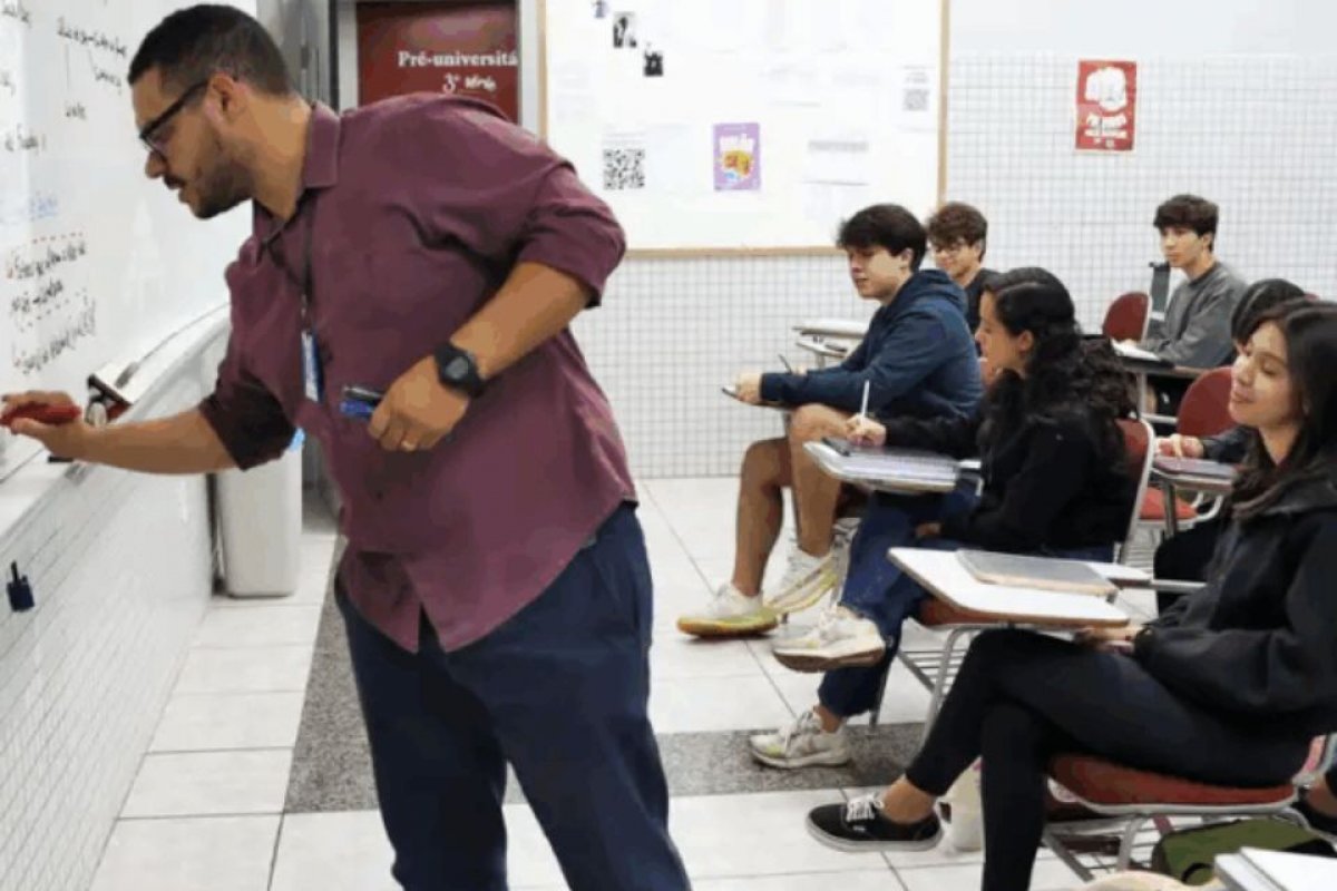 Enem dos Professores recebe 1 milhão de inscrições