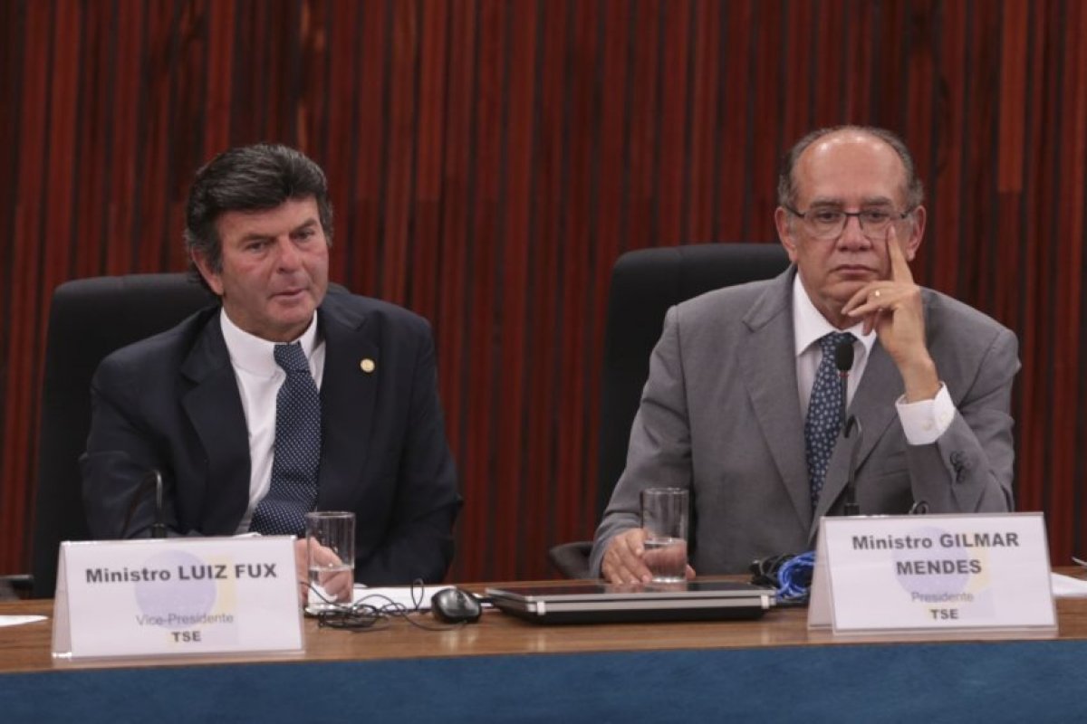 Gilmar Mendes chama Luiz Fux de “figura lamentável” em discussão no STF