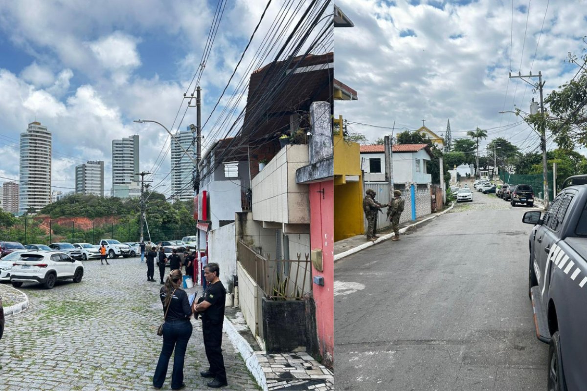 Comunidade de São Lázaro é surpreendida com chegada da Polícia Federal em notificação para reitegração de posse em ação na Justiça da UFBA