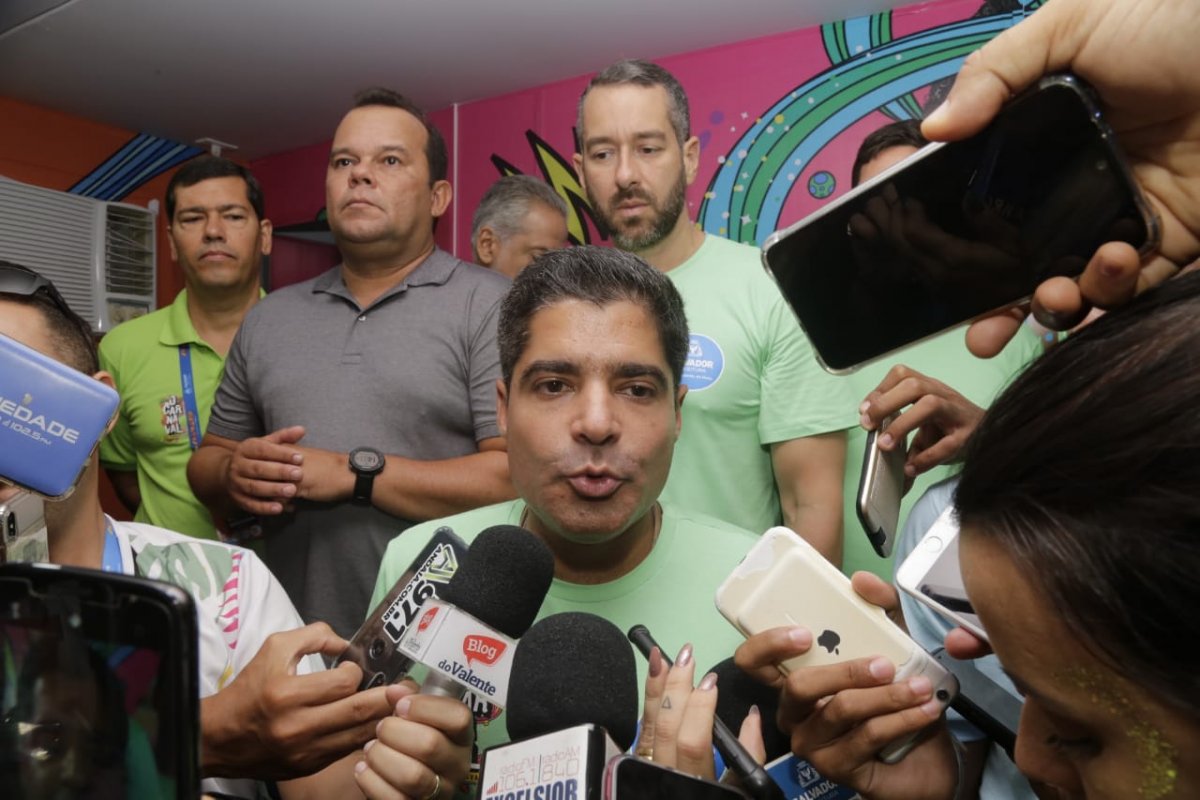 "Eu considero que a declaração dele foi completamente inadequada", afirma Neto sobre Kannario