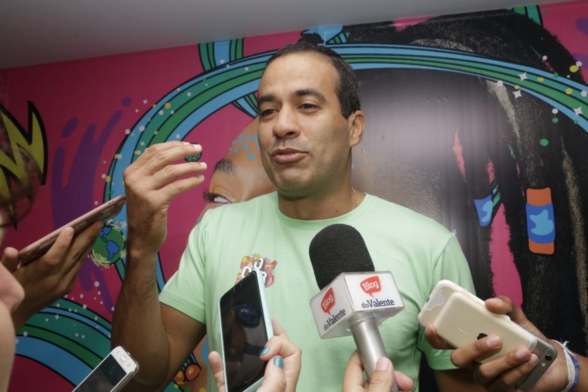 "Nós somos a capital do entretenimento", afirma Bruno Reis