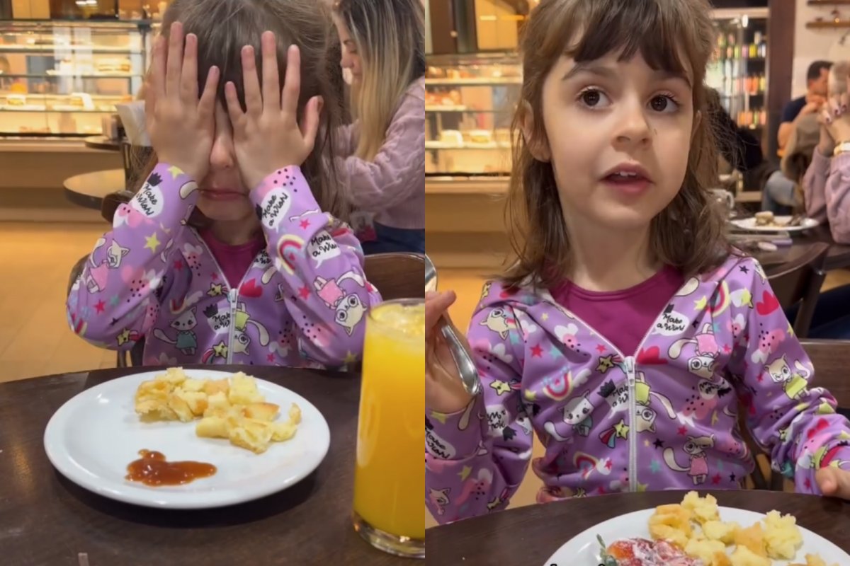 Vídeo: Influenciadora compartilha rotina com seletividade alimentar de filha autista e levanta debate nas redes sociais