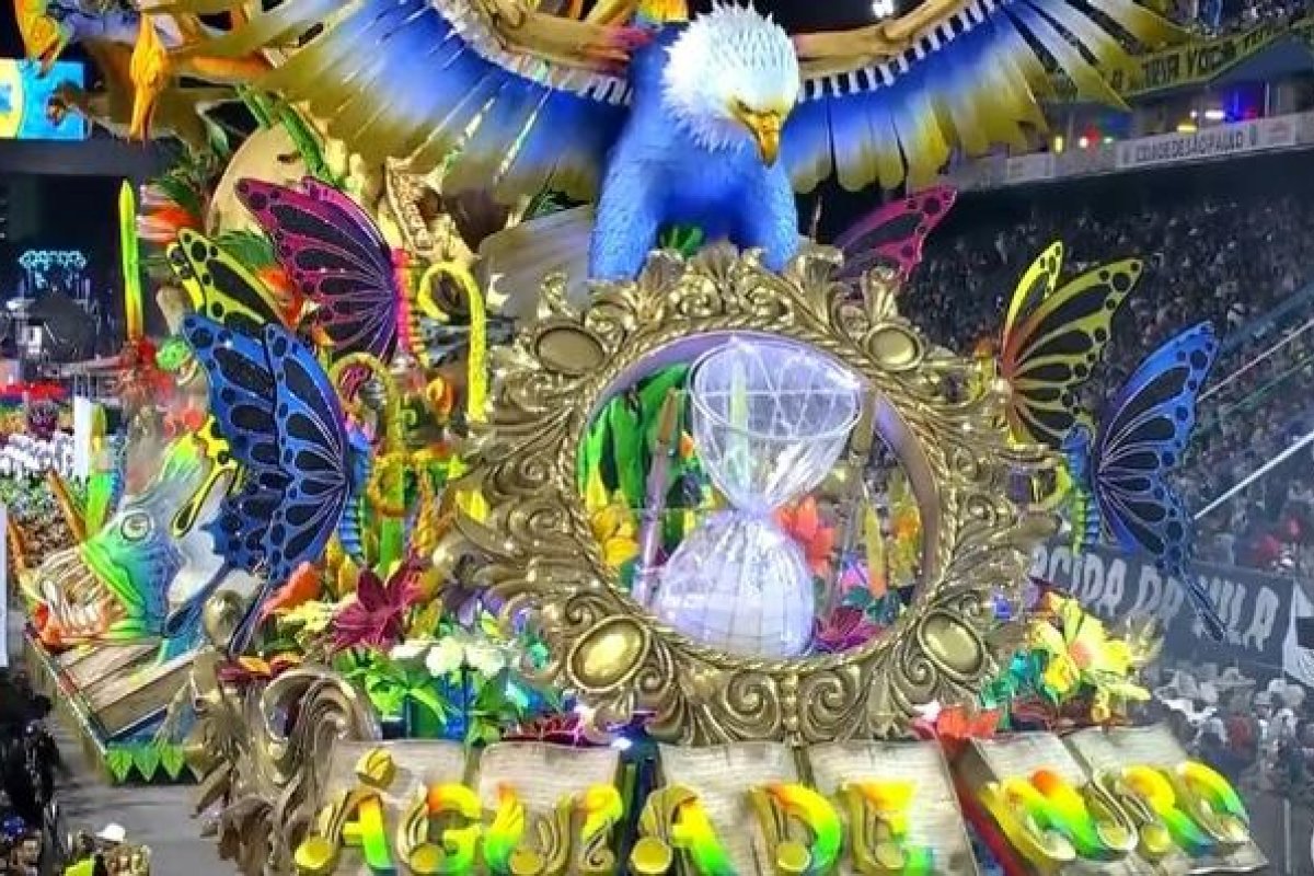 Águia de Ouro é a campeã do Carnaval 2020 de São Paulo