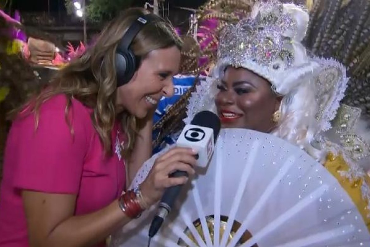 Repórter da TV Globo faz comentário sobre Jojo Todynho e é acusada de gordofobia