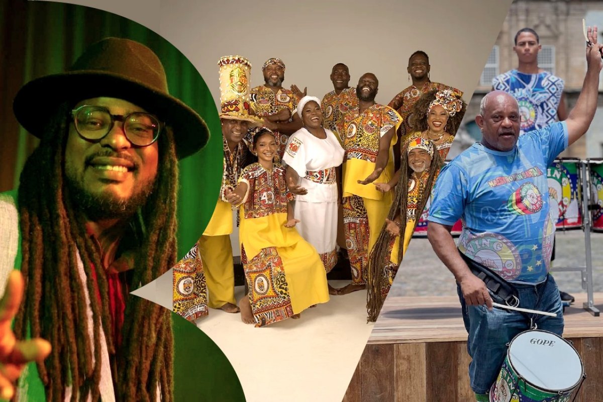 Samba Reggae, Ilê Aiyê e música eletrônica: confira a programação especial do Pelourinho neste final de semana