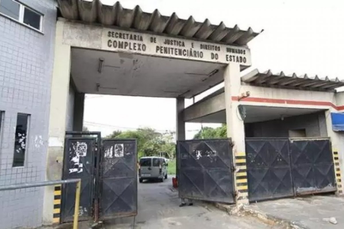 Polícia Penal recaptura interno que havia fugido da Penitenciária Lemos Brito