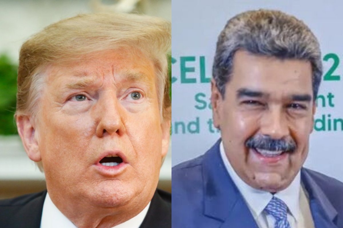 Trump diz que Maduro 'não quer se meter' com os Estados Unidos