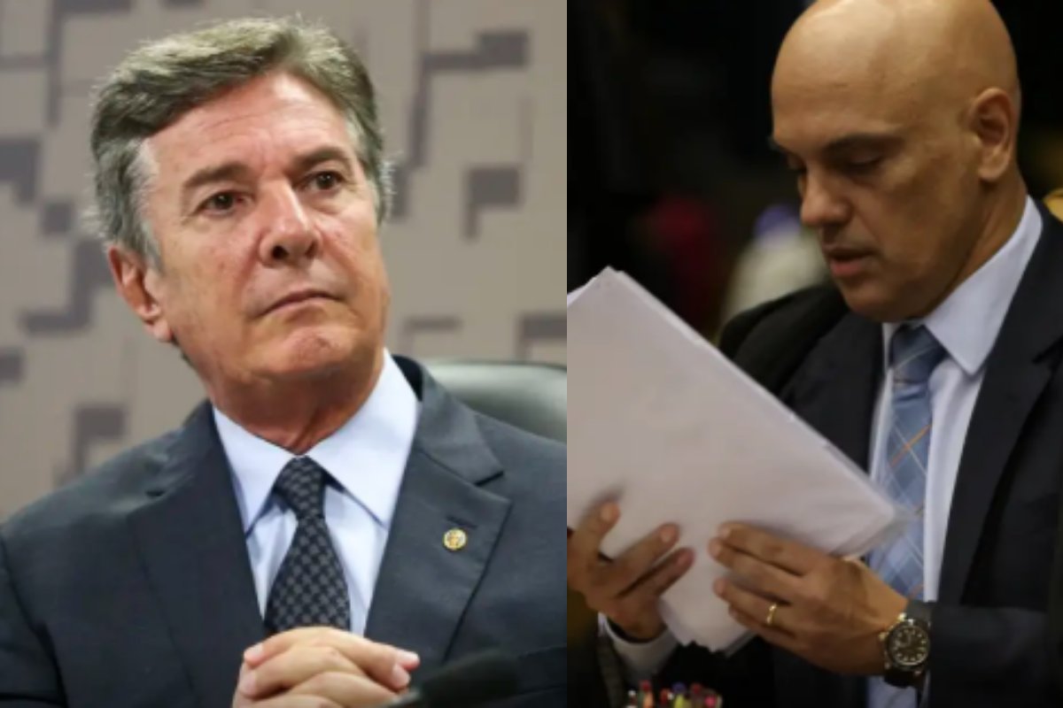 Moraes manda Collor explicar tornozeleira desligada e ameaça prisão