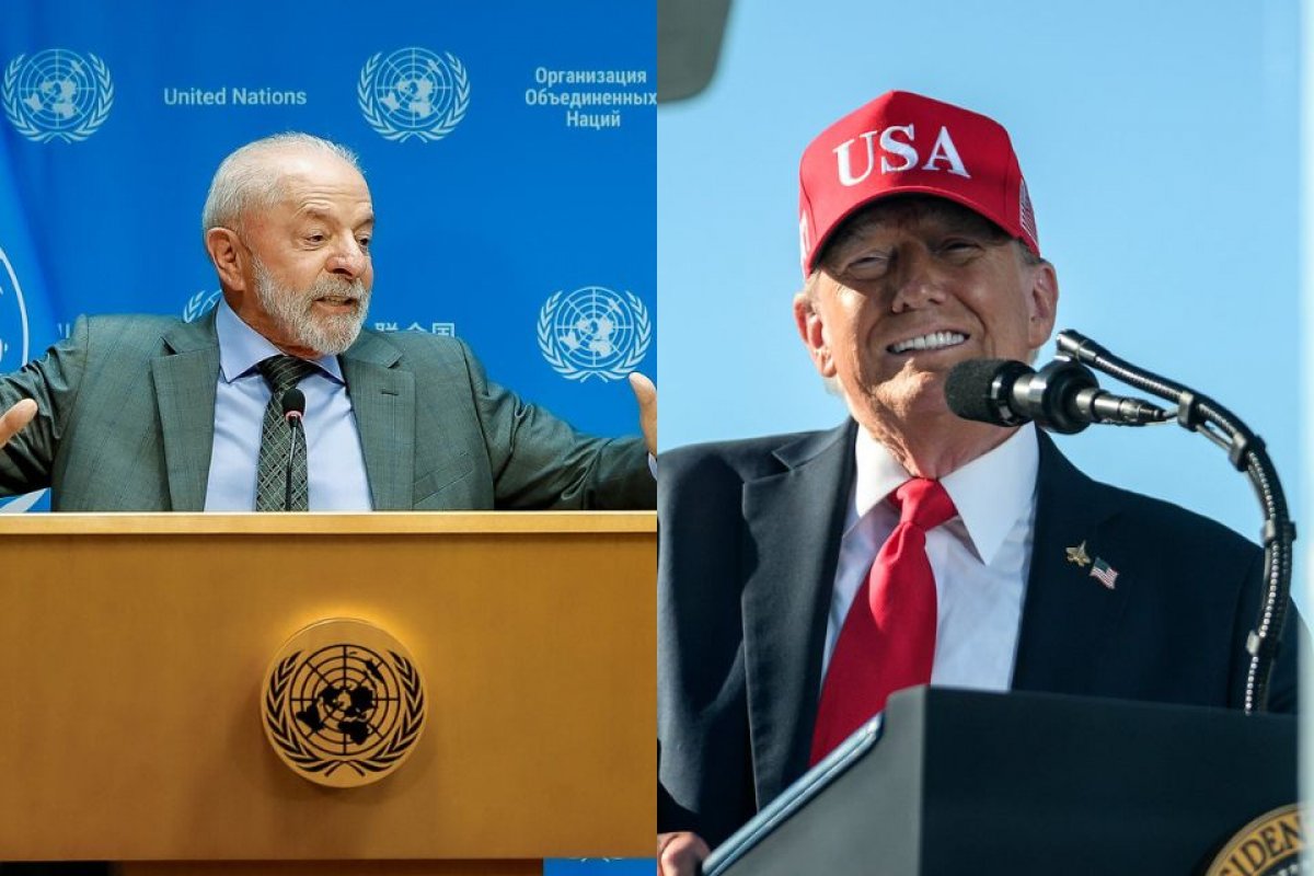 Em encontro presencial, Lula deve alertar Trump que ação militar dos EUA na Venezuela pode desestabilizar a região