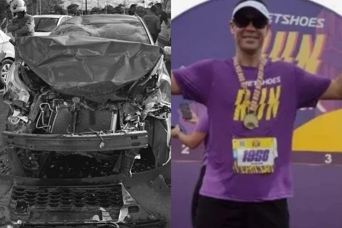 Vídeo: Homem é atropelado por carro em alta velocidade enquanto corria no CAB: "Perdeu muito sangue"