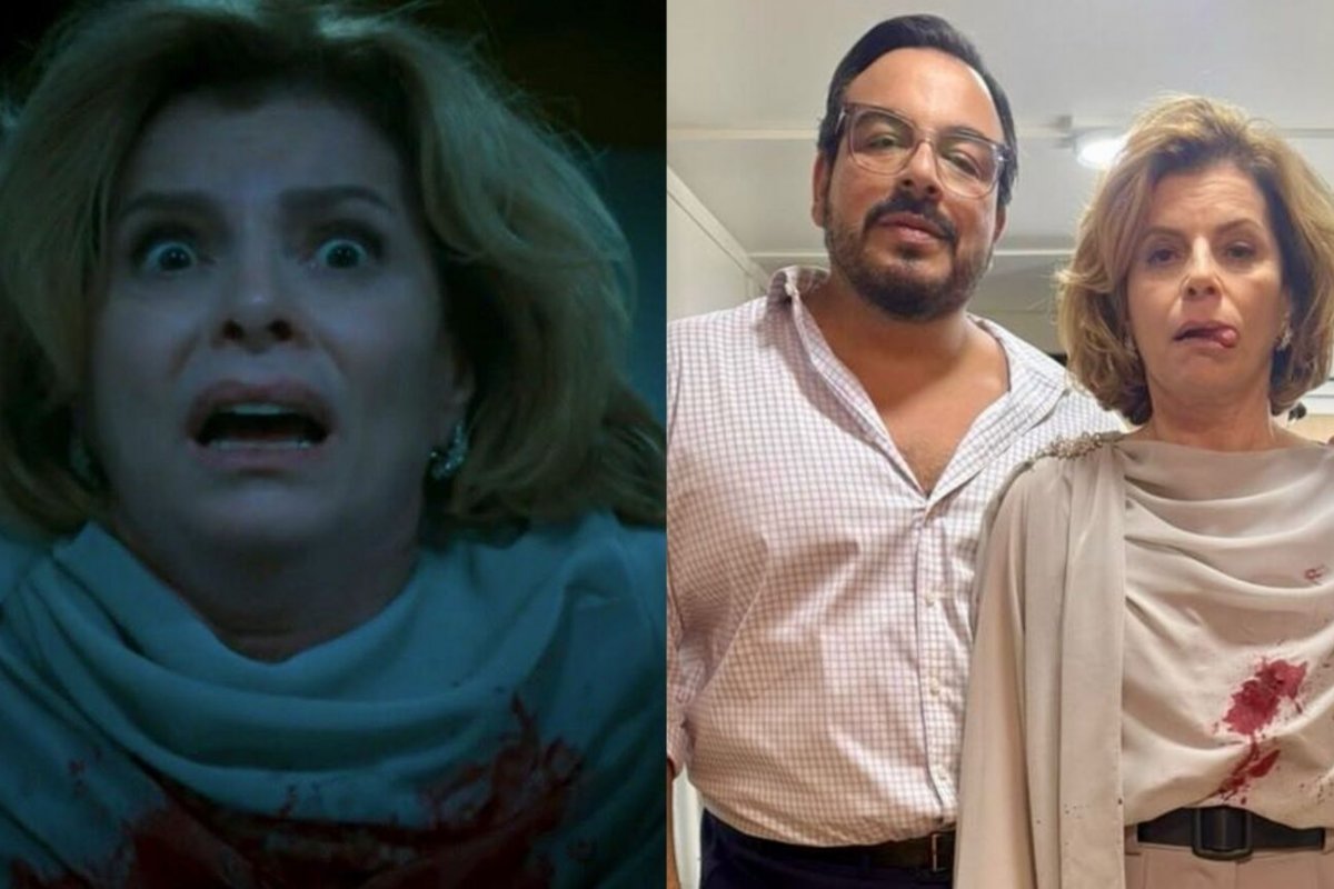 Vale Tudo: Débora Bloch mostra bastidores da ‘ressurreição’ de Odete Roitman! 