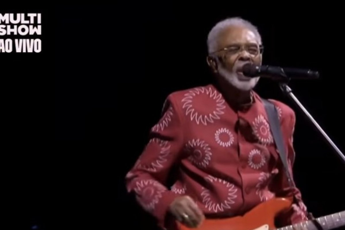 Gilberto Gil homenageia Preta Gil no encerramento da turnê Tempo Rei em São Paulo!