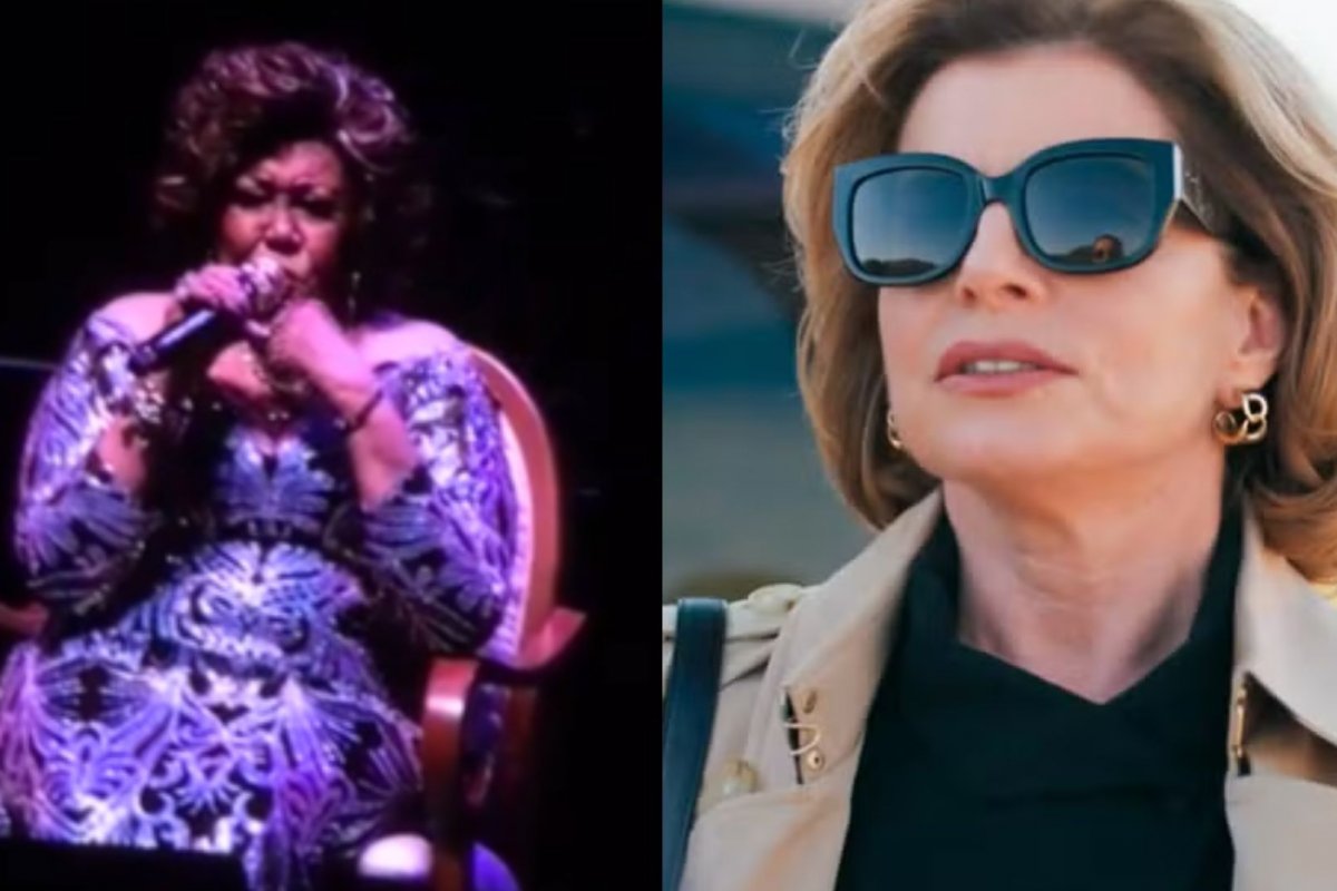 Alcione detona o final de Vale Tudo!