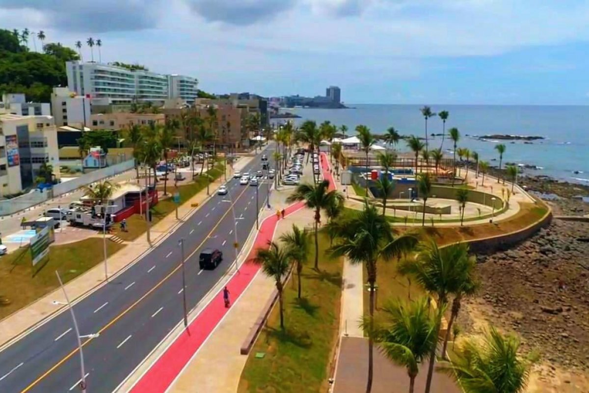 Projeto flexibiliza lei para prédios na orla e pode sombrear praias de Salvador